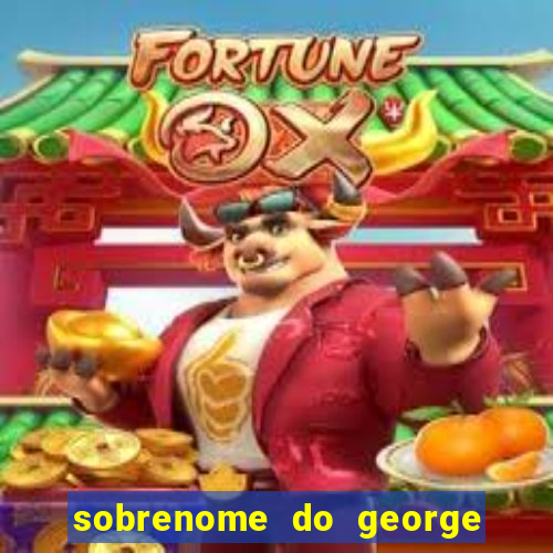 sobrenome do george stardew valley